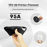 TPU | 1 кг | тілесний | Shore 95A | пластик 3D філамент для 3D принтерів | skin, фото 4