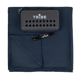 Рушник з мікрофібри Tribe Pocket Towel 90х180 см T-LC-0001-2XL, navy