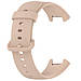 Cиліконовий ремінець для Xiaomi Mi Watch Lite (Pink Sand), фото 4