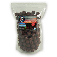 Варені бойли Solid Boilies Euro Series Tuna-Belachan 1кг