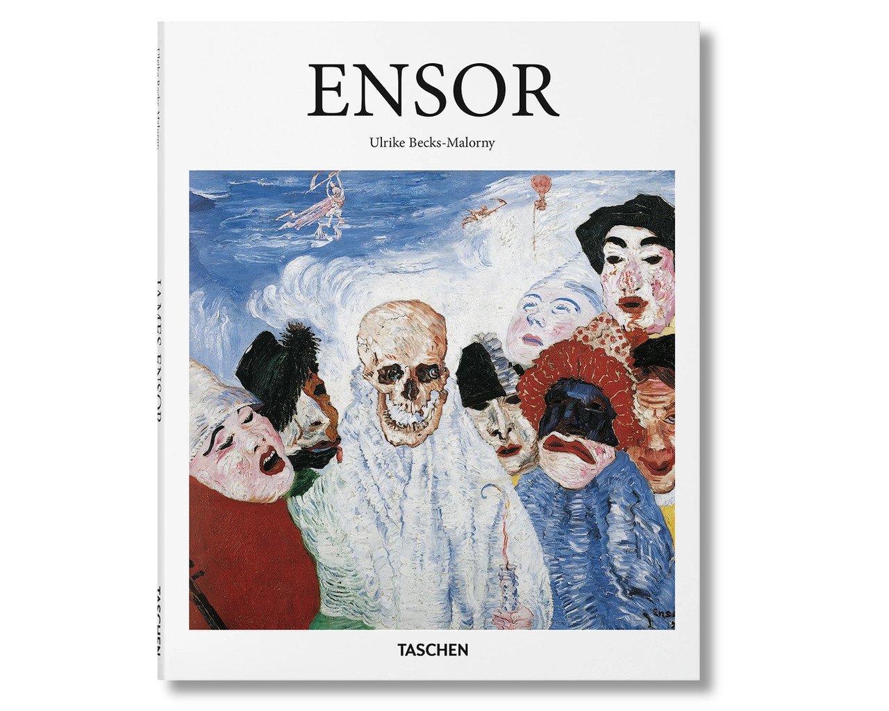 Джеймс Енсор книги про життя великих художників Ensor - Taschen Подарункові книги про мистецтво
