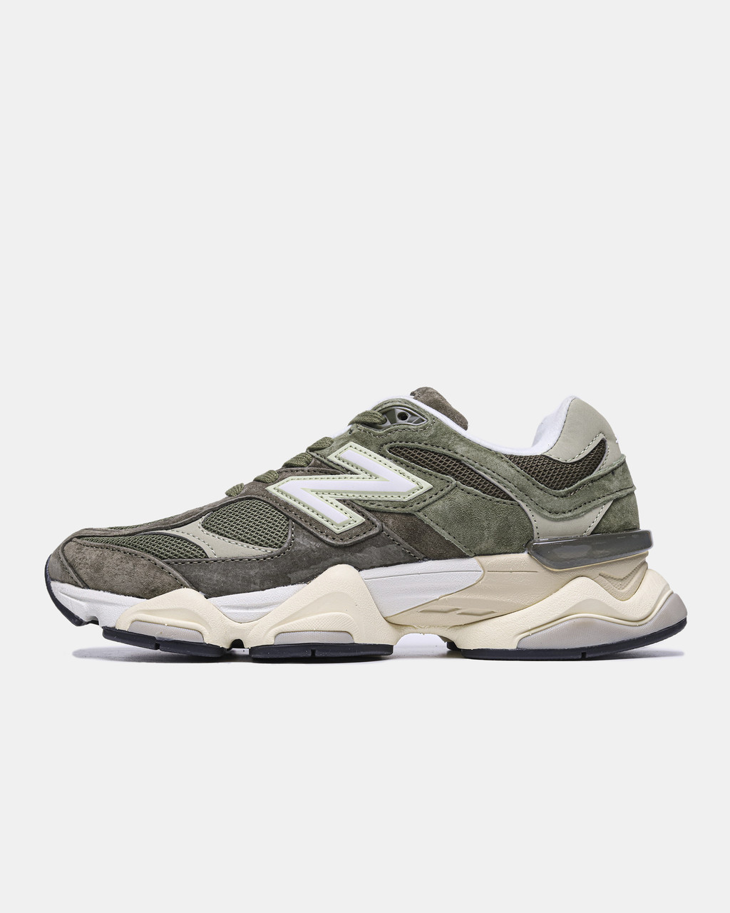 Чоловічі Кросівки New Balance 9060 Camo Dark Olive / Нью Беланс 9060 Камо