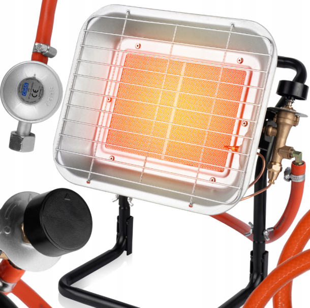 Газовый обогреватель Maltec 4500Вт ST (Польша)
