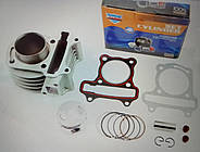 60cm3 139QMB 4Т (Ø44 p-13) Циліндр к-кт на Китай скутер фірма JWBP — Made in Taiwan