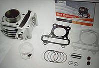 60cm3 139QMB 4Т (Ø44 p-13) Циліндр к-кт на Китай скутер фірма Fengri добра