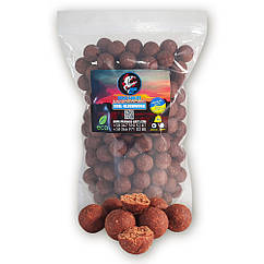 Варені бойли Solid Boilies Euro Series Krill-Bloodworm 1кг