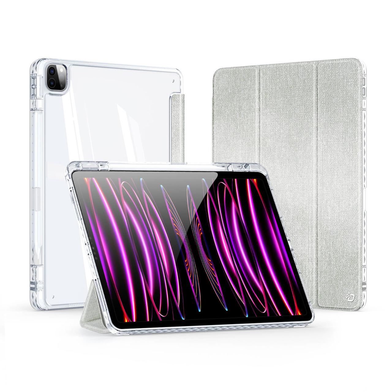 Чохол книжка для планшета DUX DUCIS Unid Series для iPad Air 11 2024 / iPad Air 4/5 10.9 / iPad Pro 11 2020/2021/2022 Green