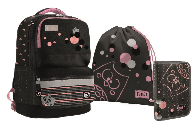 Шкільний набір Yes  S-30 Juno XS_Collection "Bubu" 3 предм., фото 1