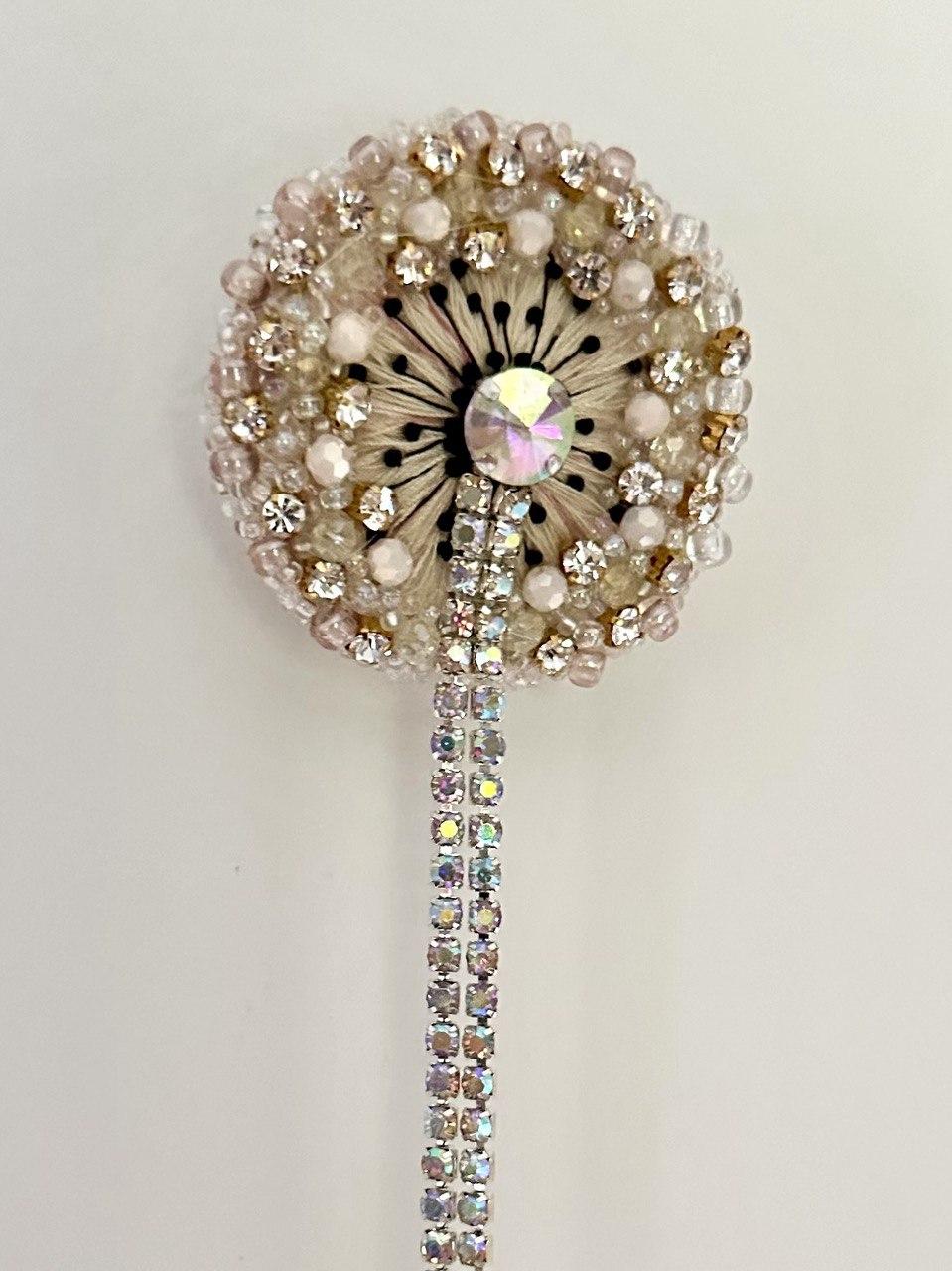 Брошь Кульбаба "Сяйво", фото 1