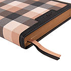 Щоденник А5 Leo Planner датований 2025 Brandy  368 стор, фото 2