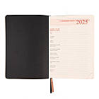 Щоденник А5 Leo Planner датований 2025 Brandy  368 стор, фото 5