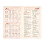 Щоденник А5 Leo Planner датований 2025 Brandy  368 стор, фото 6