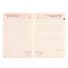 Щоденник А5 Leo Planner датований 2025 Brandy  368 стор, фото 7