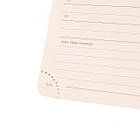 Щоденник А5 Leo Planner датований 2025 Brandy  368 стор, фото 9