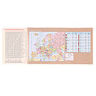 Щоденник А5 Leo Planner датований 2025 Brandy  368 стор, фото 10