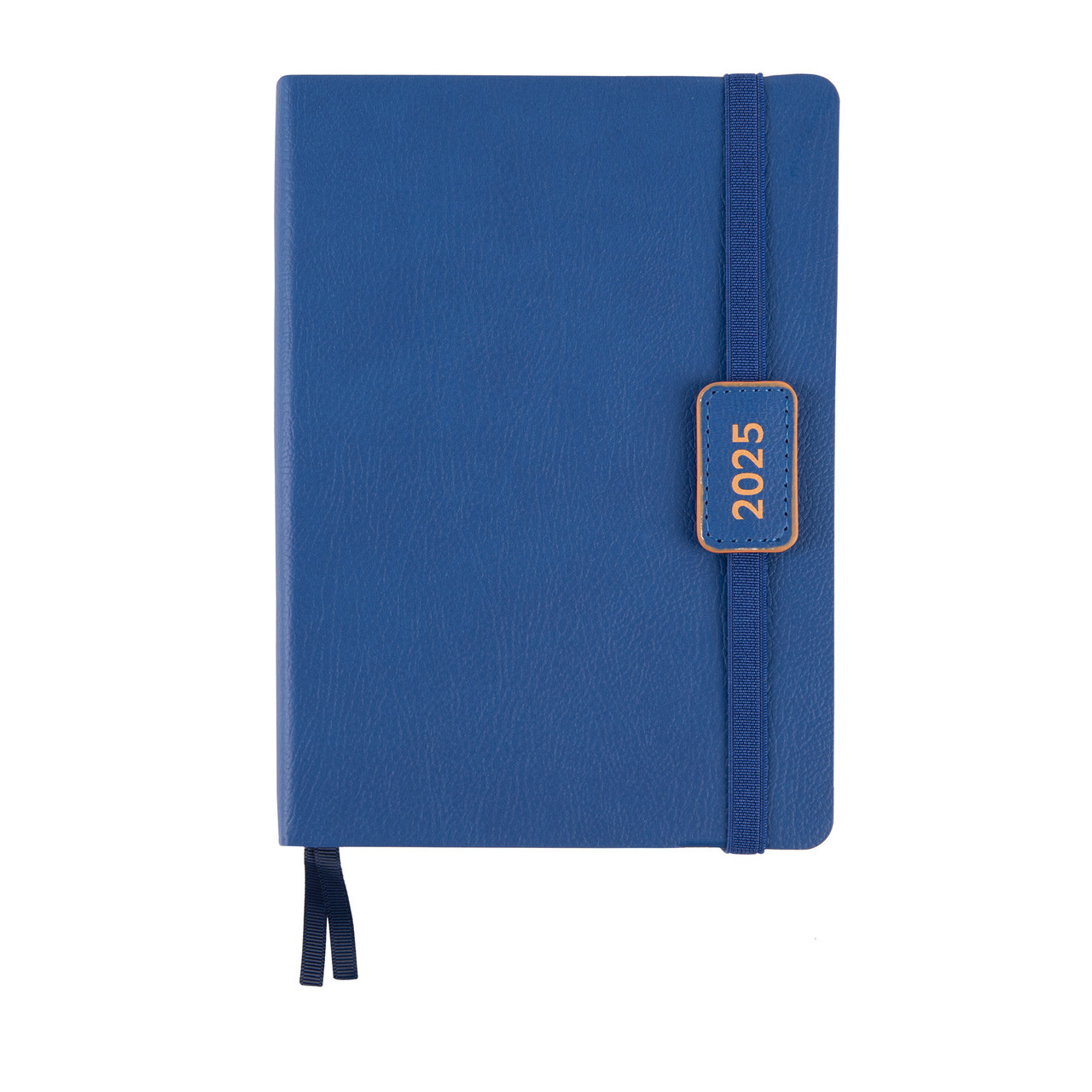 Щоденник А5 Leo Planner датований 2025 Dignity синій 368 стор, фото 1