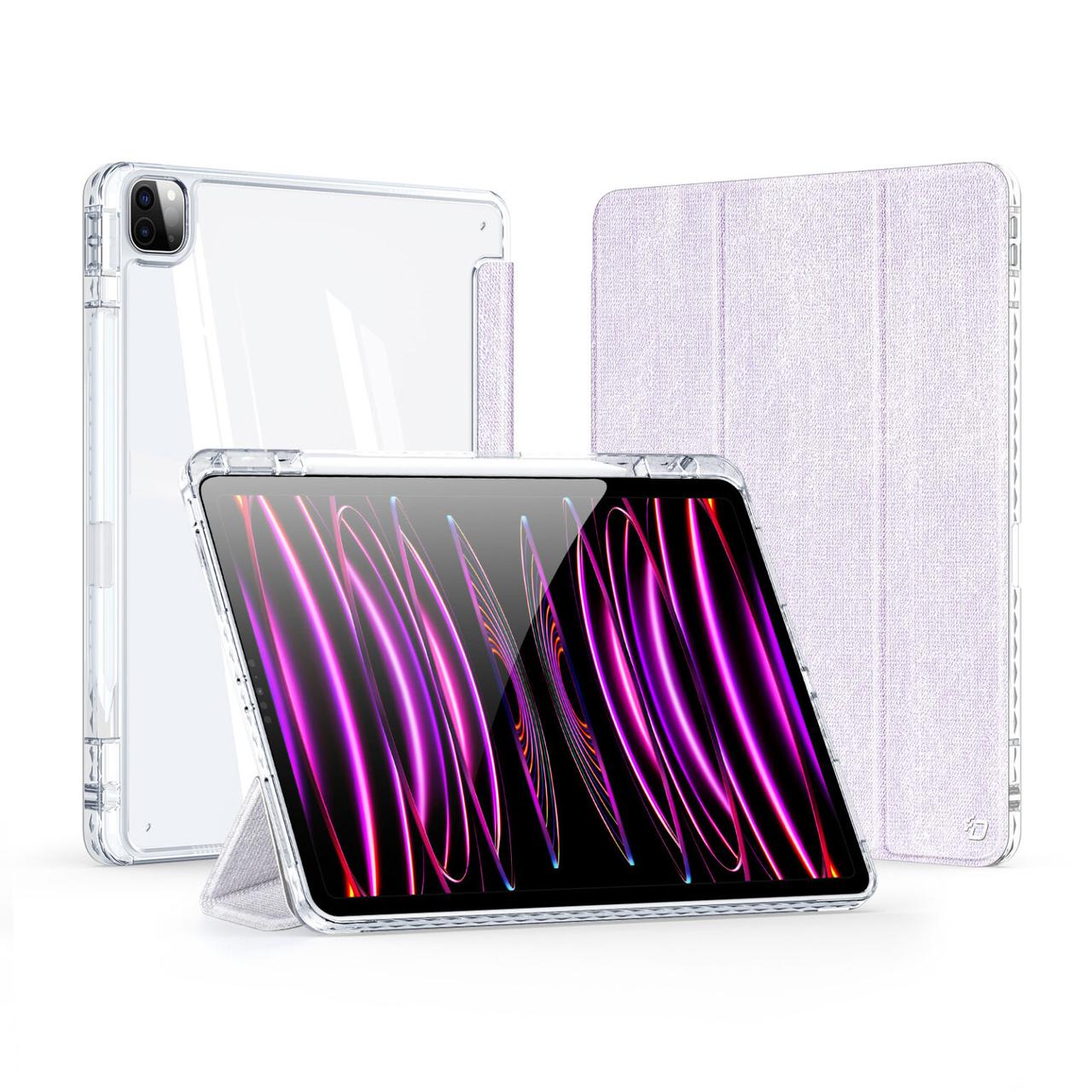 Чохол книжка для планшета DUX DUCIS Unid Series для iPad Air 11 2024 / iPad Air 4/5 10.9 / iPad Pro 11 2020/2021/2022 Purple