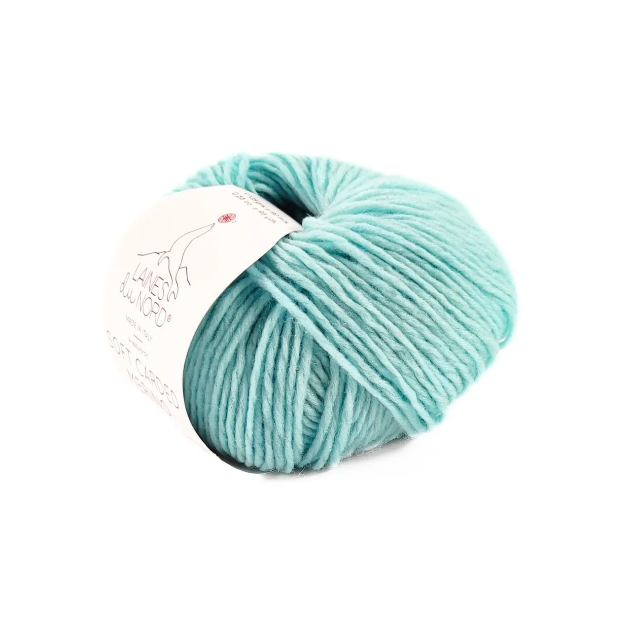 Пряжа Soft Carded Merino/Софт Кардед Меріно, блакитний 4