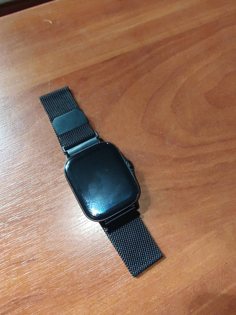 Ремінець для Xiaomi Amazfit GTS Міланська петля Black - фото покупців 1