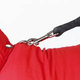 Куртка зимова для собак "Palermo" 30 см,червоний, фото 3