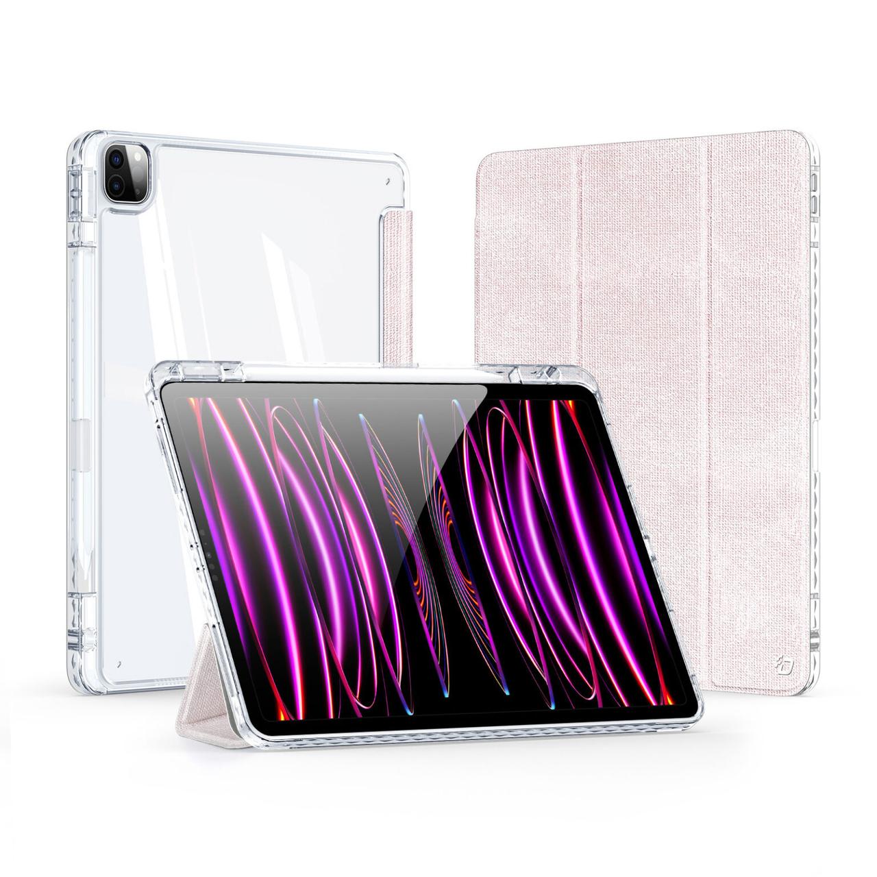 Чохол книжка для планшета DUX DUCIS Unid Series для iPad Air 11 2024 / iPad Air 4/5 10.9 / iPad Pro 11 2020/2021/2022 Pink