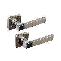 Дверні ручки KEDR на квадратній основі (Серія 06)