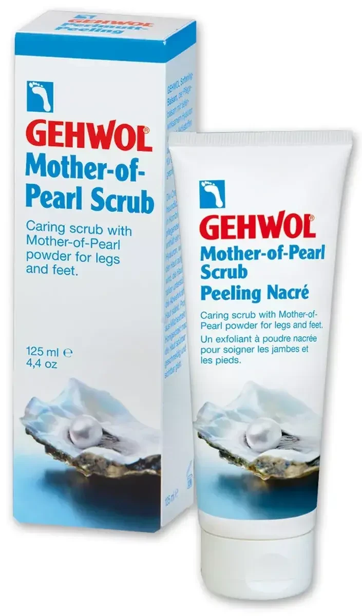 Перлинний пілінг Mother-of-Pearl scrub Gehwol 125 мл