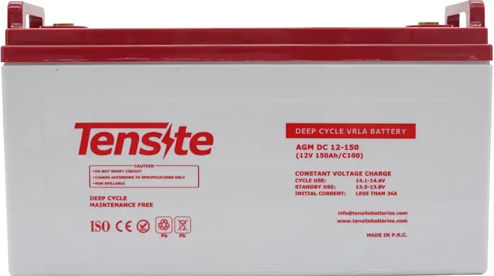 Акумуляторна батарея Tensite GEL 12 V 150 Ah, фото 1