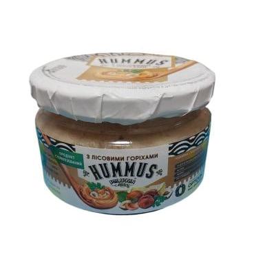 Хумус з лісовими горіхами 200г, Pumpkin Mister