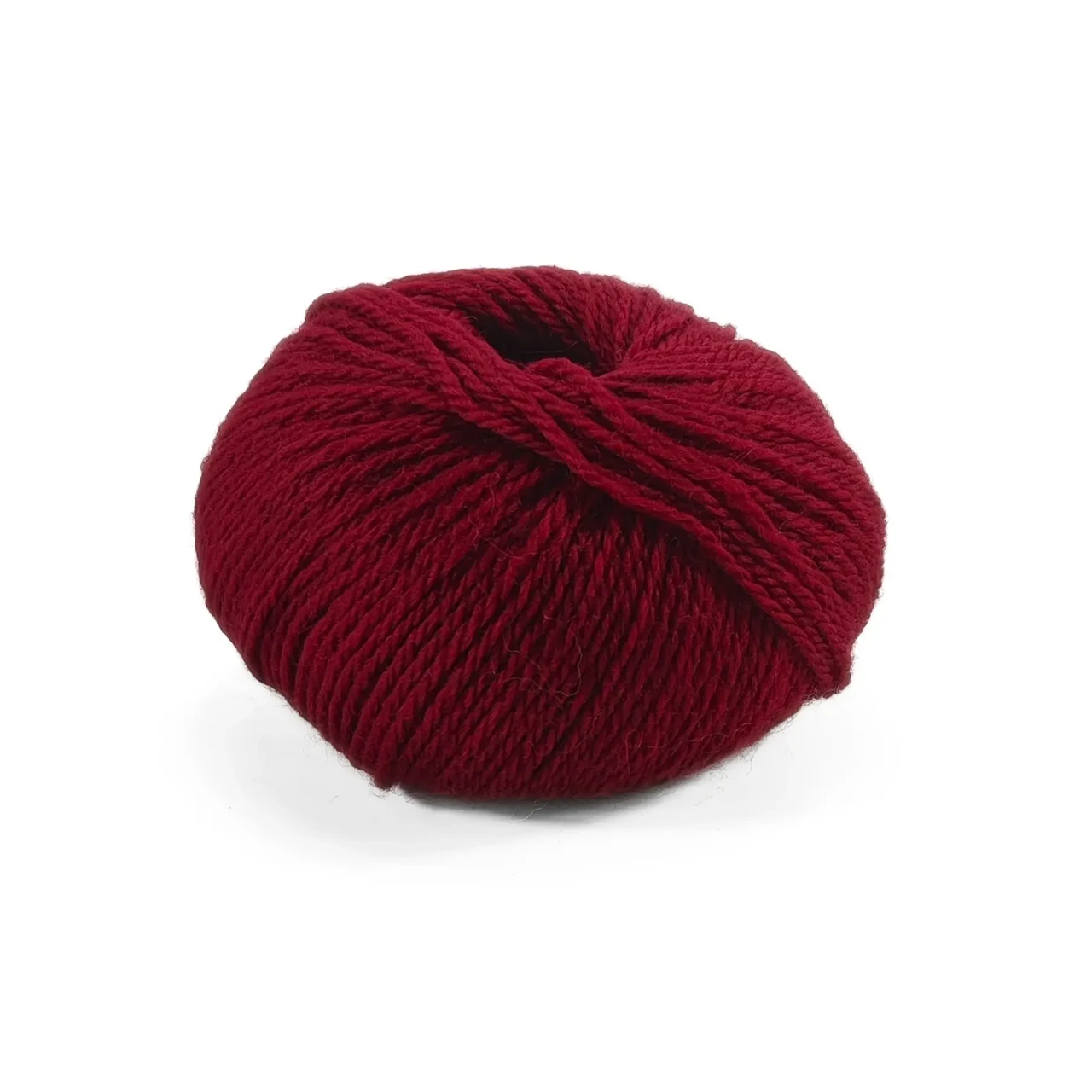 Пряжа Mercerized Merino/Мерсерізед Меріно, вишневий 25