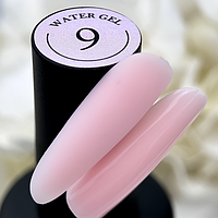 Рідкий гель Crooz Water Gel 09 для зміцнення та моделювання нігтів 15 мл