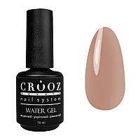 Рідкий гель Crooz Water Gel 14 для зміцнення та моделювання нігтів 15 мл