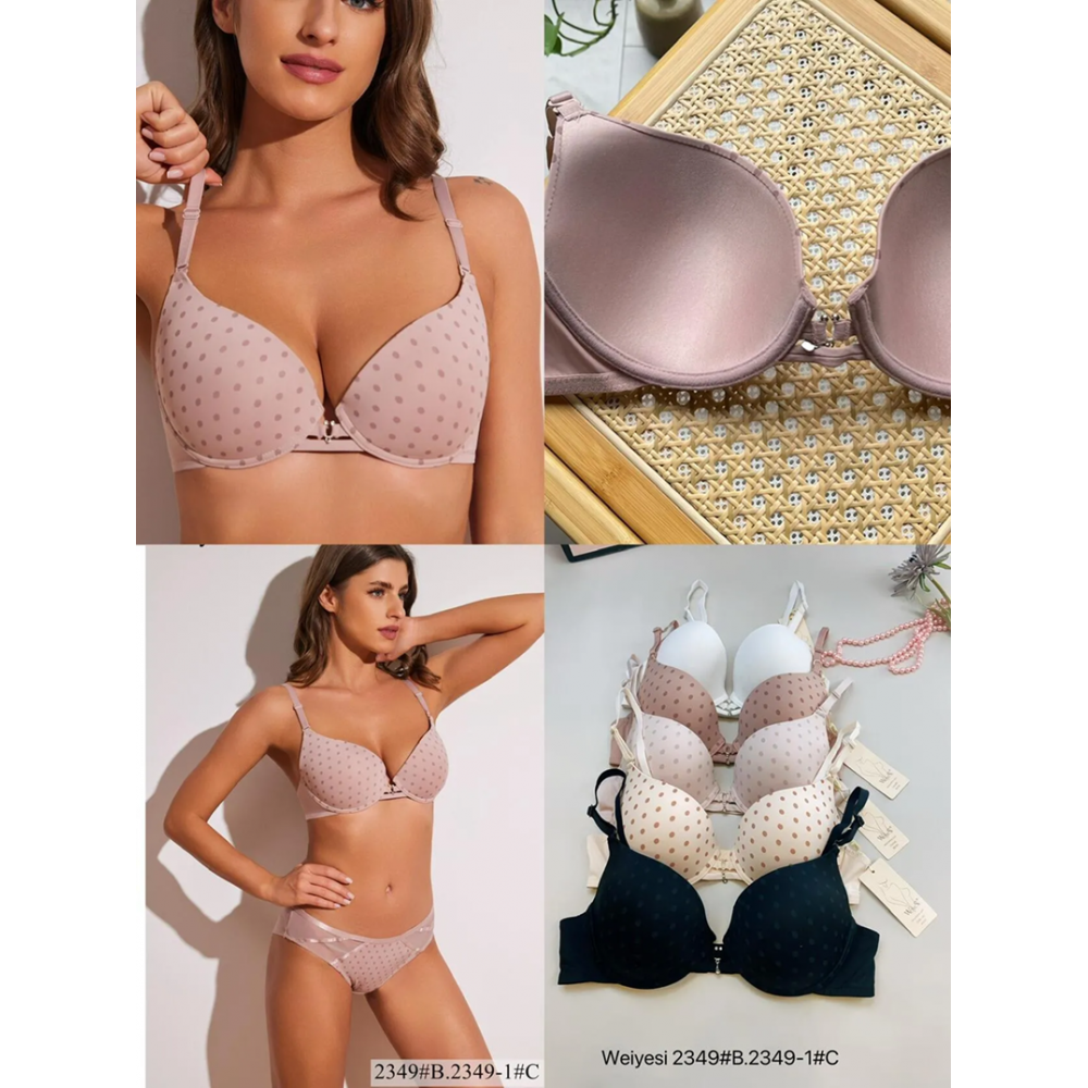 Комплект із трусиками Weiyesi чашка С