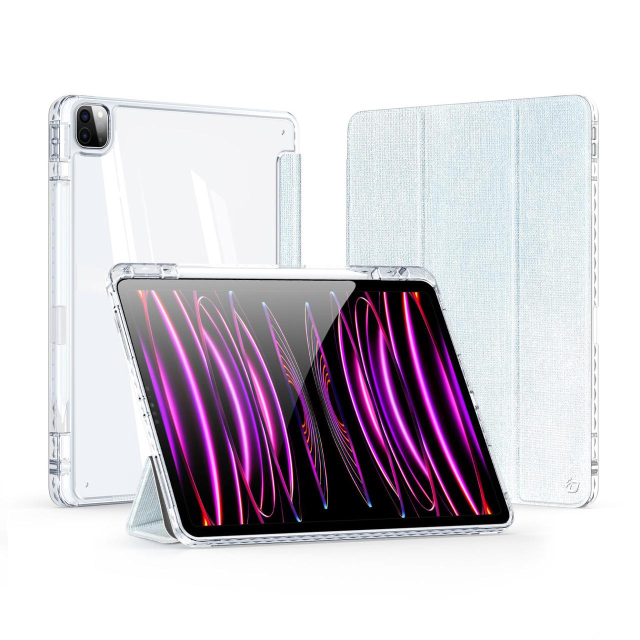 Чохол книжка для планшета DUX DUCIS Unid Series для iPad Air 11 2024 / iPad Air 4/5 10.9 / iPad Pro 11 2020/2021/2022 Blue
