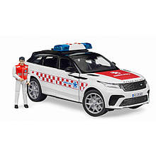 Іграшка Bruder Автомобіль швидкої допомоги Range Rover Velar з фігуркою 1:16  (02885)