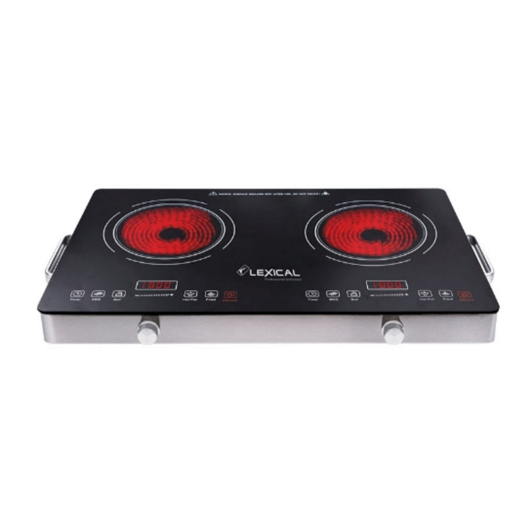 Електроплита LEXICAL LHP-2706 склокераміка 2 конфорки