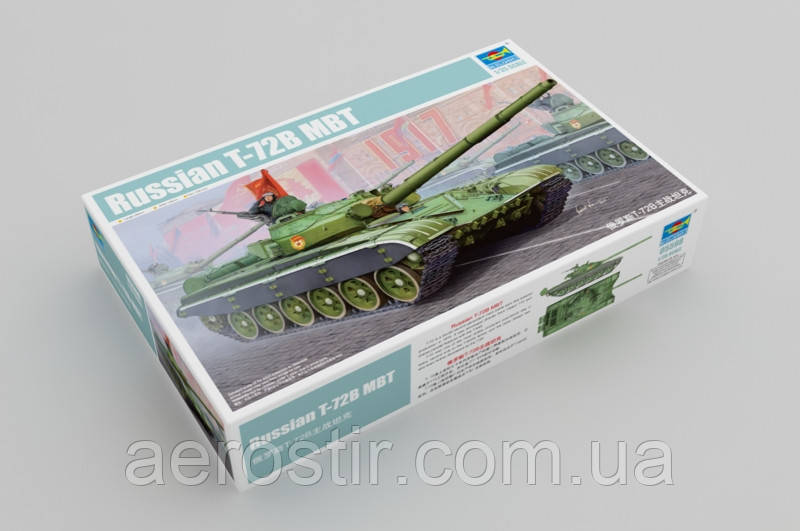 Танк T-72B MBT 1/35 TRUMPETER 05598
