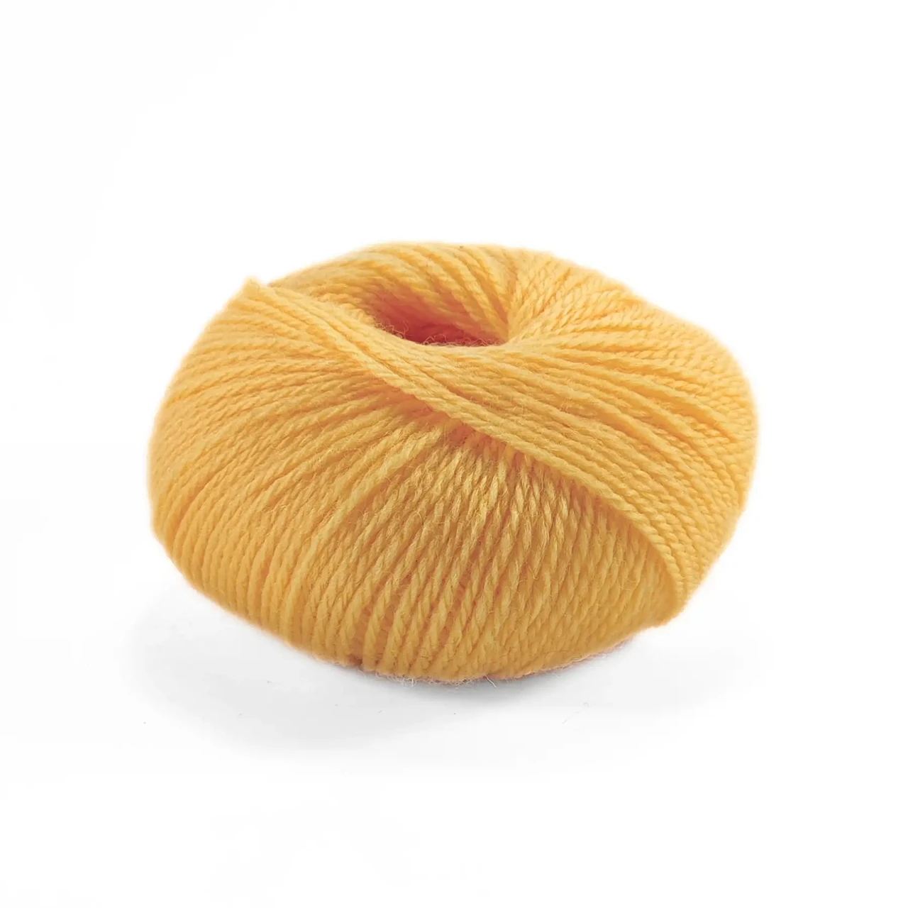 Пряжа Mercerized Merino/Мерсерізед Меріно, жовтий 21