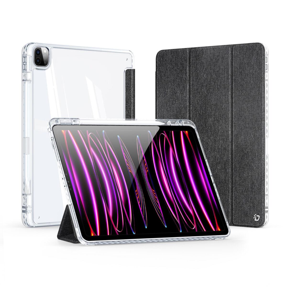 Чохол книжка для планшета DUX DUCIS Unid Series для iPad Air 11 2024 / iPad Air 4/5 10.9 / iPad Pro 11 2020/2021/2022 Black