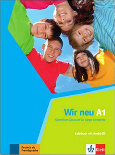 WIR neu 1 Lehrbuch mit audio-CD. Підручник - фото 1 - id-p79825651