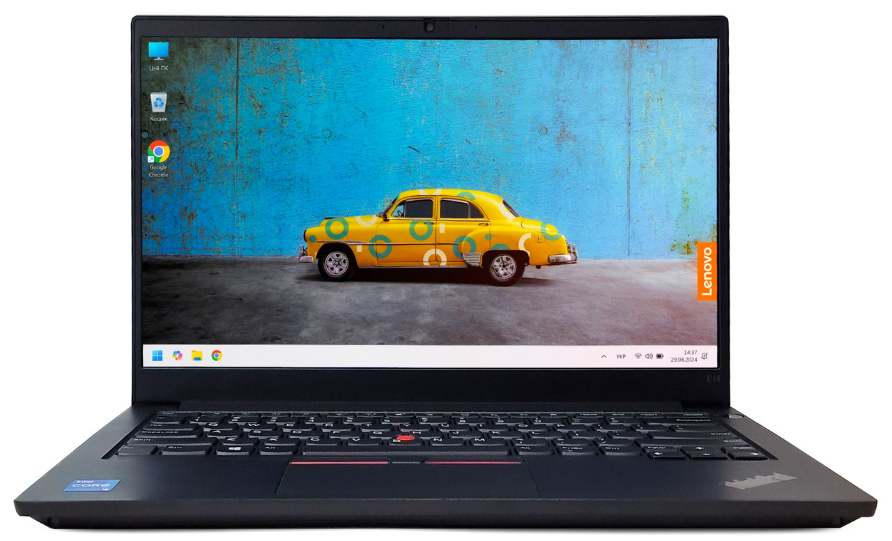 Ноутбук Lenovo ThinkPad E14 Gen 2: Core i5-1135G7 / RAM 16 ГБ / Intel Iris® Xe Graphics / SSD 256 ГБ / 14" IPS
