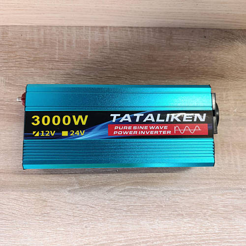 Инвертор 12-220v 3000W Tataliken Чистый синус, УПС, безперебойник для ...