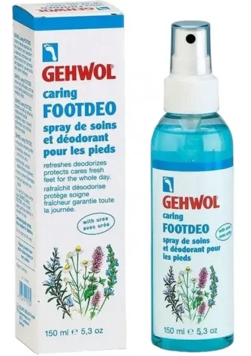 Дезодорант для ніг Caring Foot Spray Gehwol 150 мл