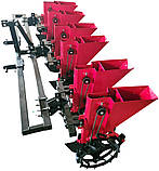 Часникосаджалка шестирядна ЧСН-6 до трактора саджалка часнику (2 комплекти ложечок - 23 мм та 26 мм), фото 4