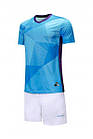 Футбольна ігрова тренувальна форма з коротким рукавом для підлітків та дорослих комфортна м'яка тканина, фото 2