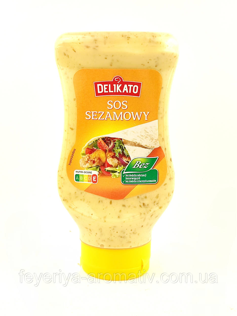 Соус кунжутний Delikato Sos Sezamowy 410 г Польща