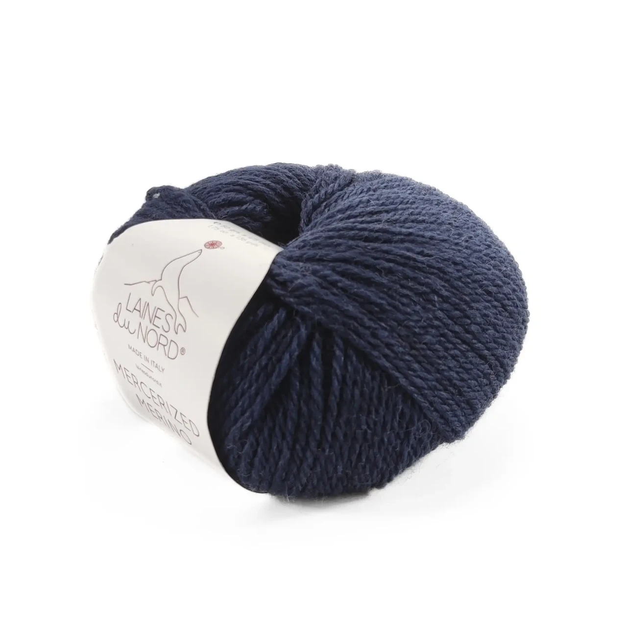 Пряжа Mercerized Merino/Мерсерізед Меріно, кобальт 15