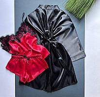 Халат і піжама, комплект.