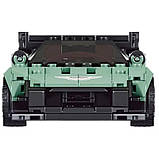Конструктор Спортивна машина Aston Martin 369 деталей, зелена, фото 4