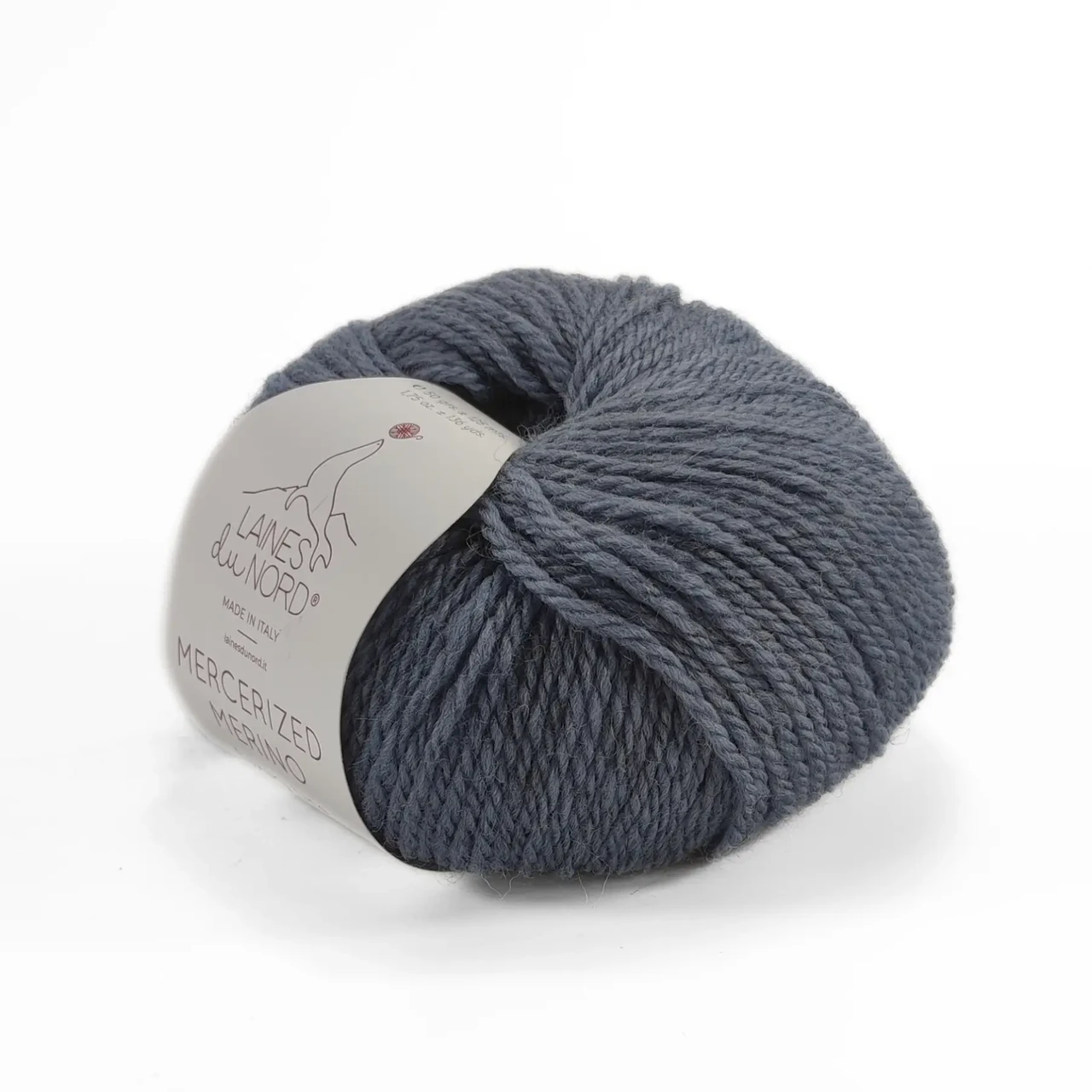 Пряжа Mercerized Merino/Мерсерізед Меріно, маренго 13